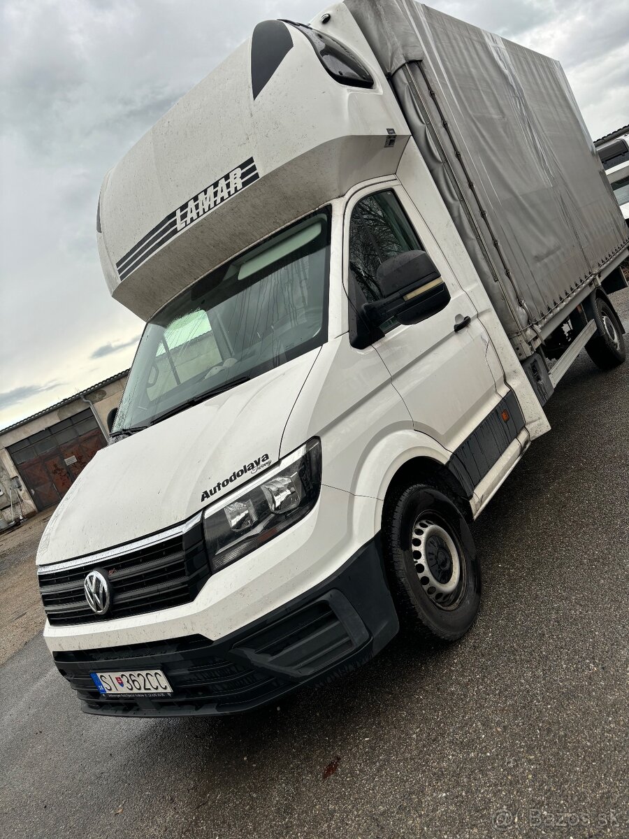 Predám VW Crafter 2.0 TDI 130kw