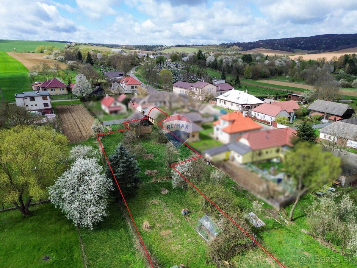 VÝBORNÁ CENA - PREDAJ pozemok pod rodinný dom 1538 m2, Kosto