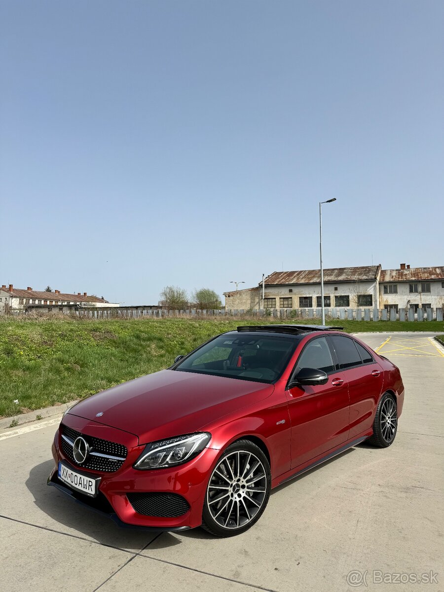 Mercedes-Benz C43 AMG