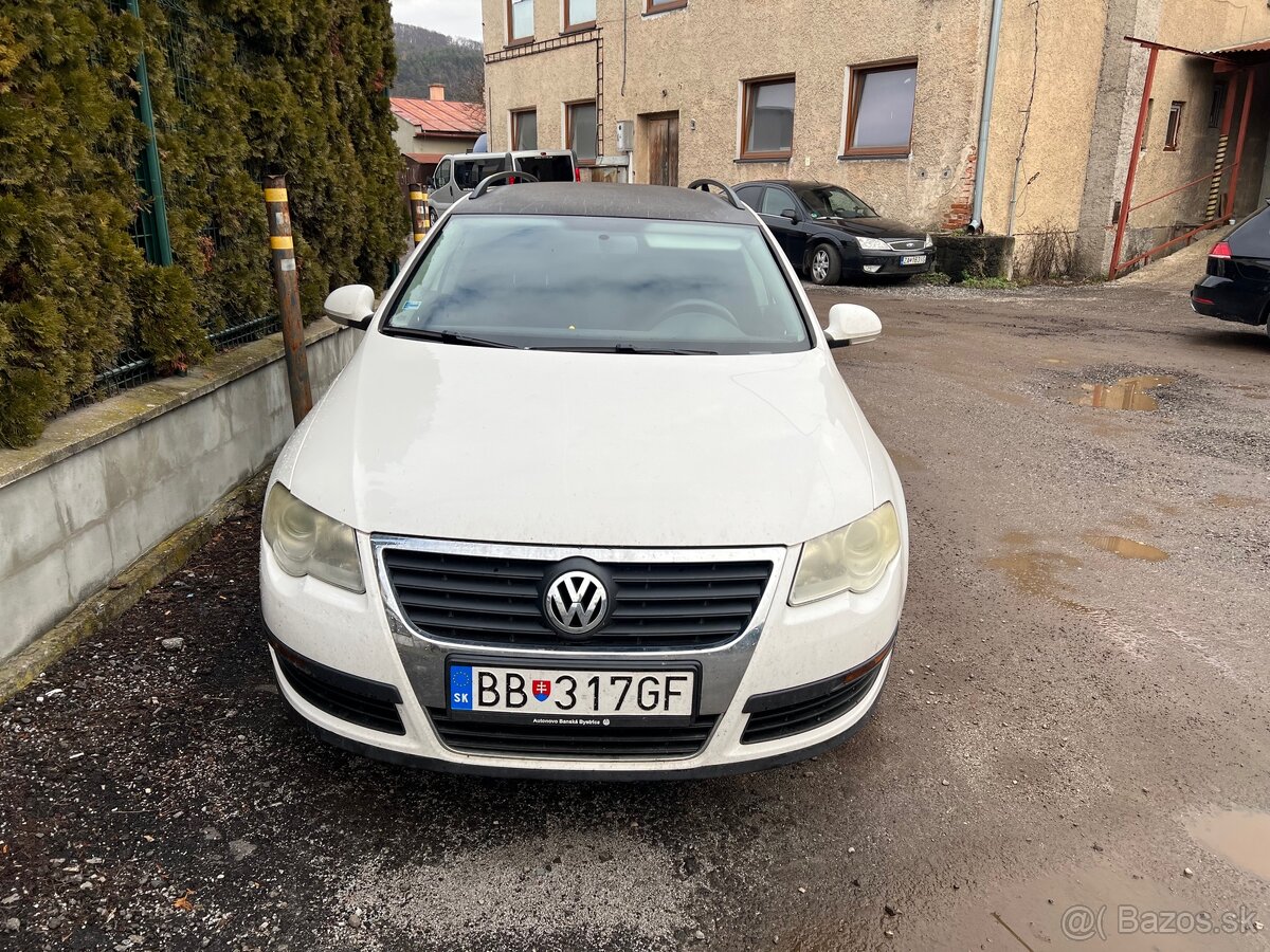 Volkswagen Passat B6 2.0 Tdi