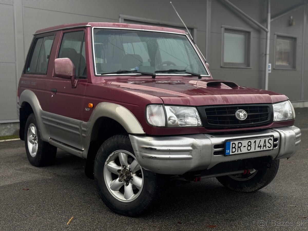 ✳️Hyundai Galloper 2.5 TD 73kw 4x4✳️