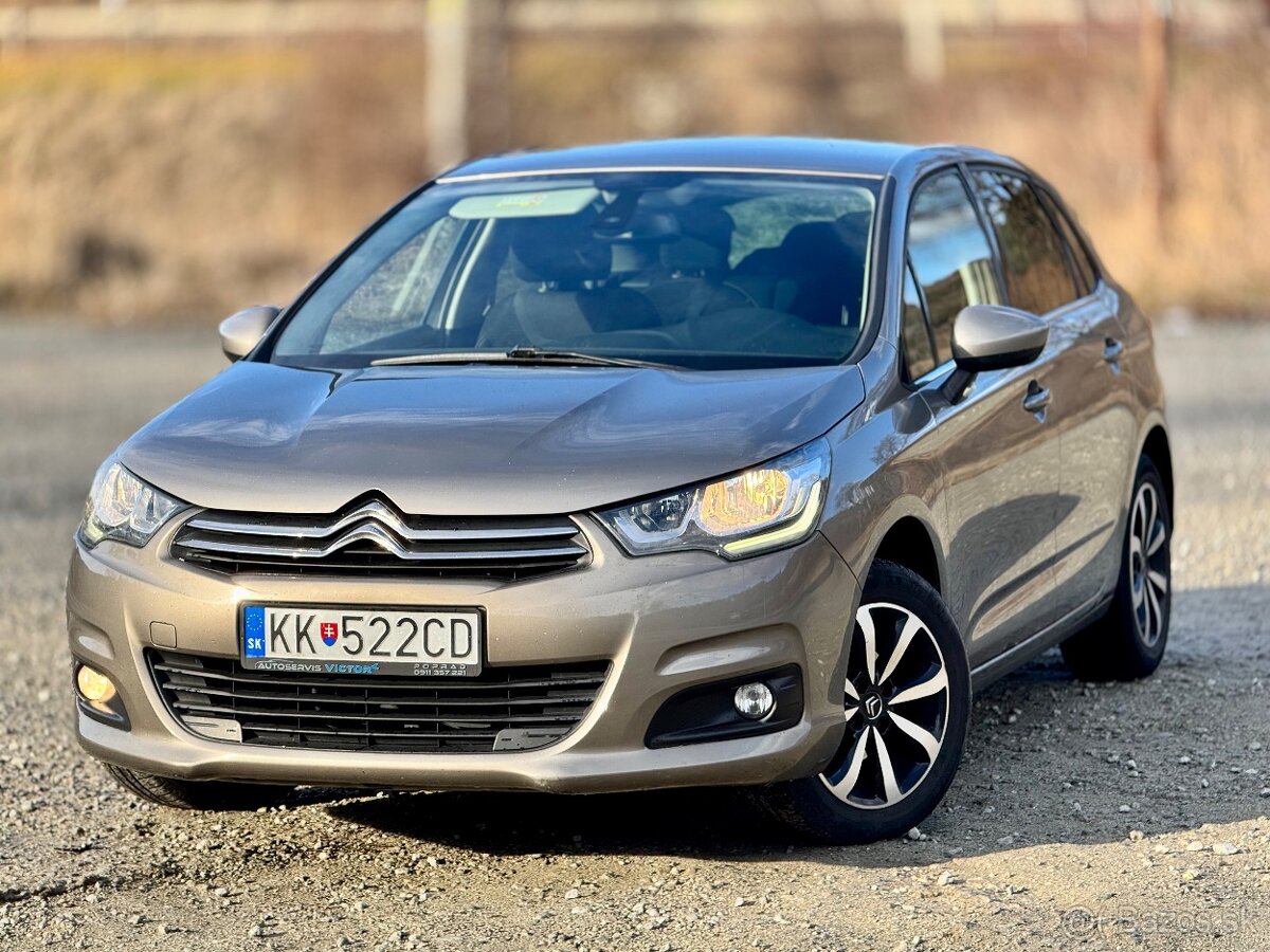 Citroën C4 1.2 Puretech 2017 Originál 91000km