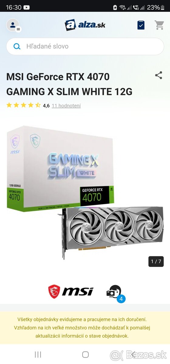 Rtx 4070 slim 12gb