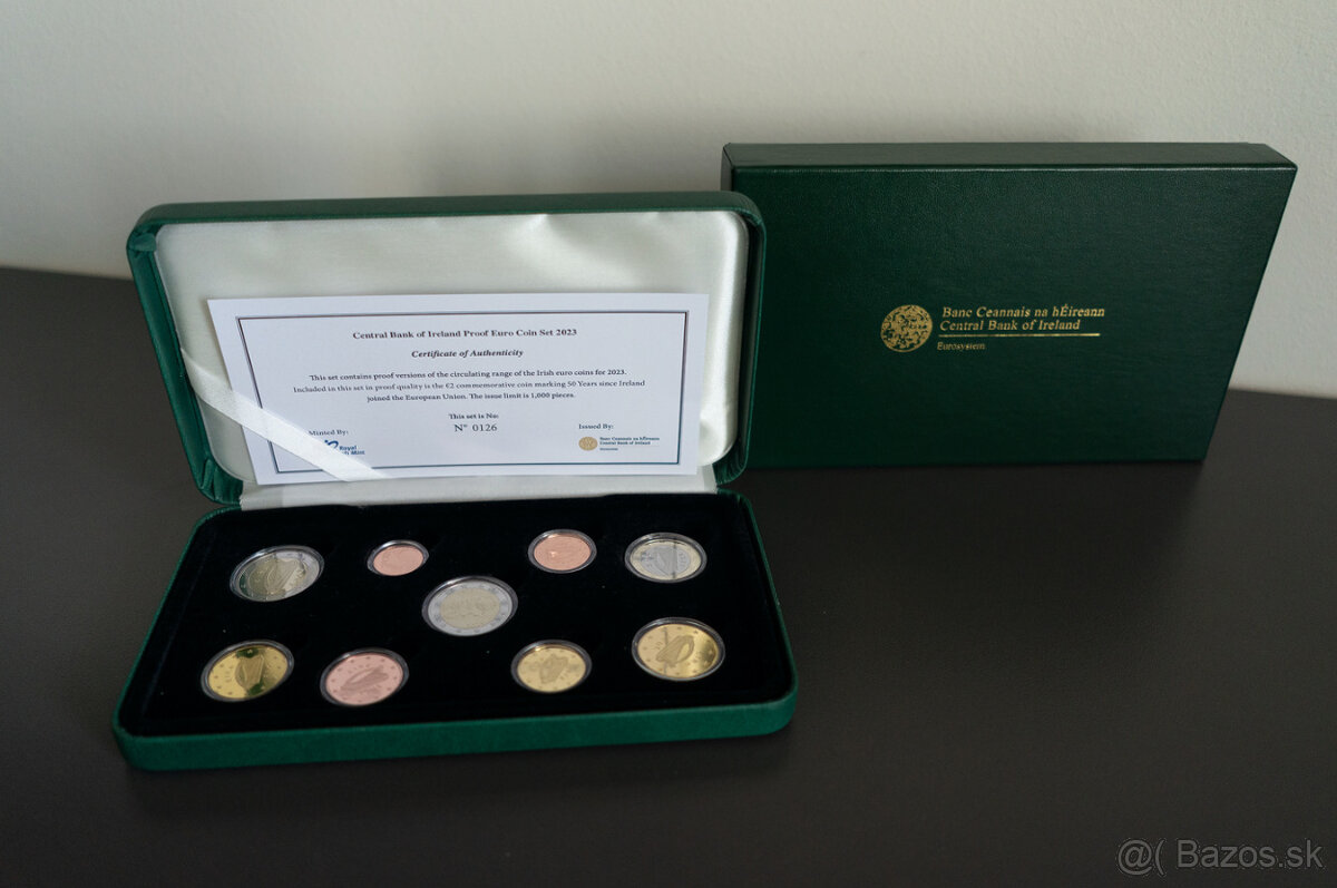 2 euro Írsko 2023 - proof set