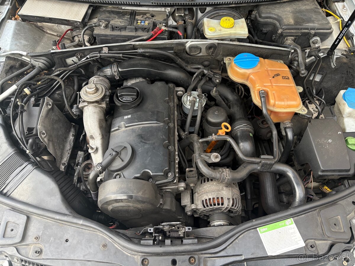 Predam motor na Passat B 5,5 1,9tdi AVF n