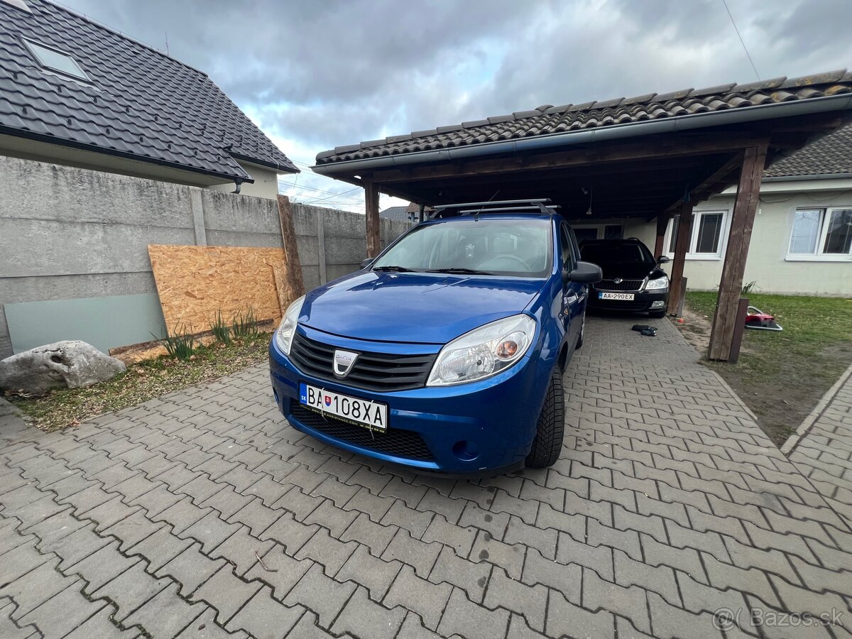 Dacia Sandero 1.6 MPI