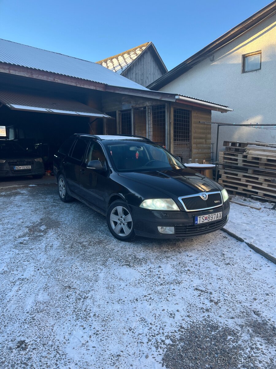 Škoda Octavia 1.9 TDI