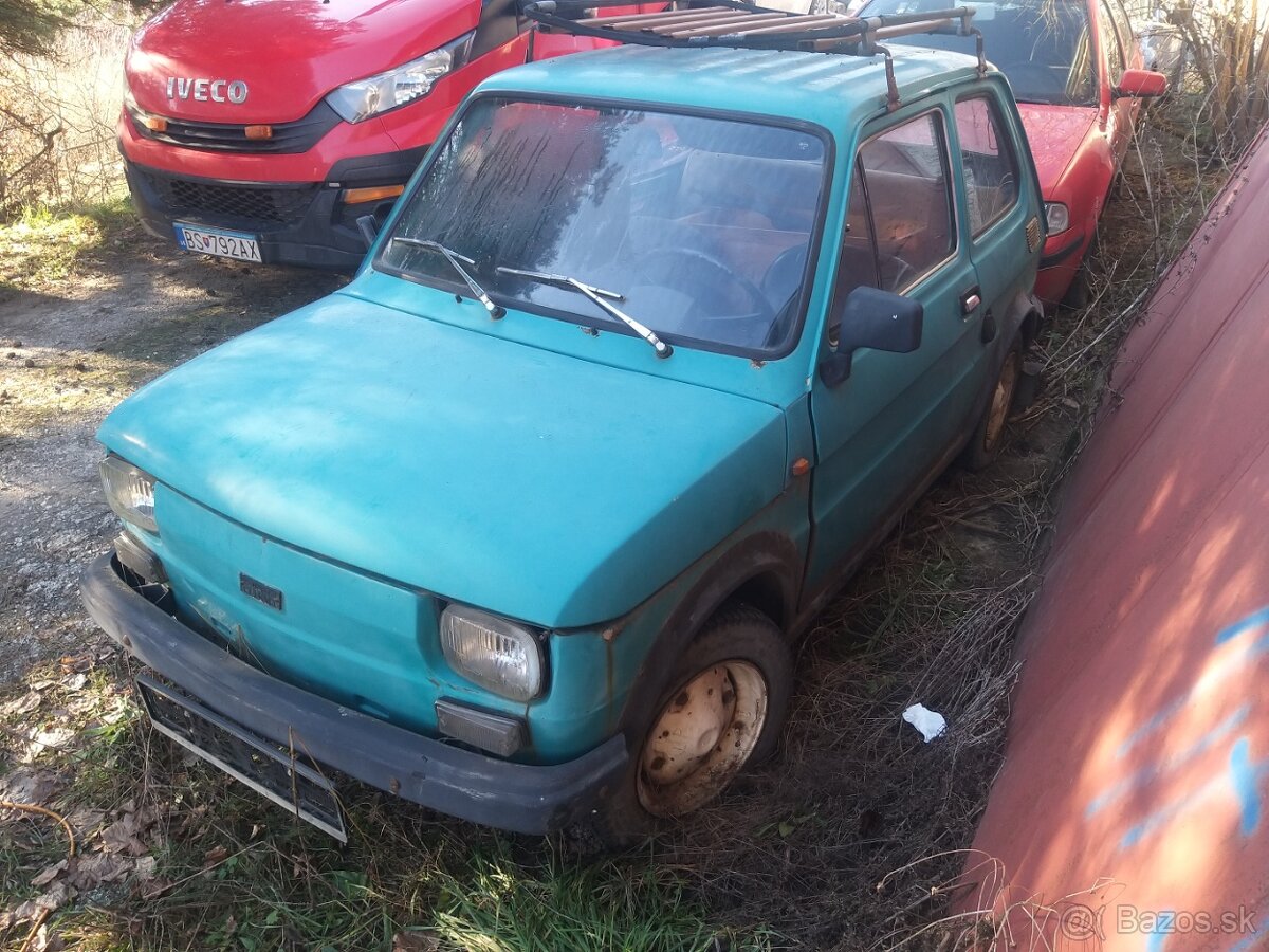 Predam Fiat 126  benzin