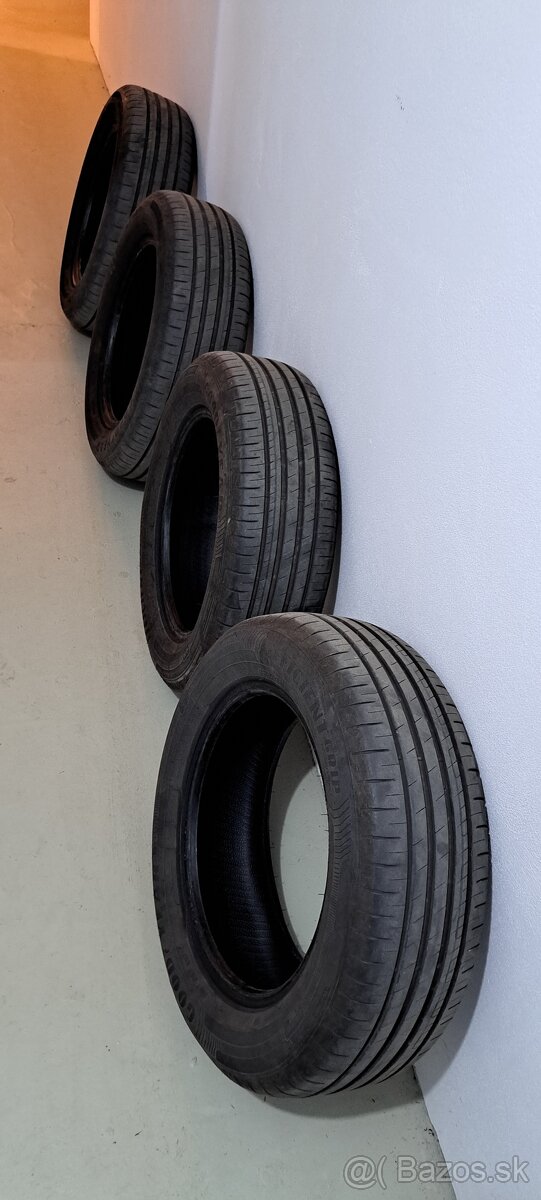 4ks letné pneu Goodyear EfficientGrip Performance