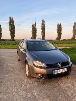 Volkswagen Golf Variant 1.6 TDI BlueMotion Comfortline