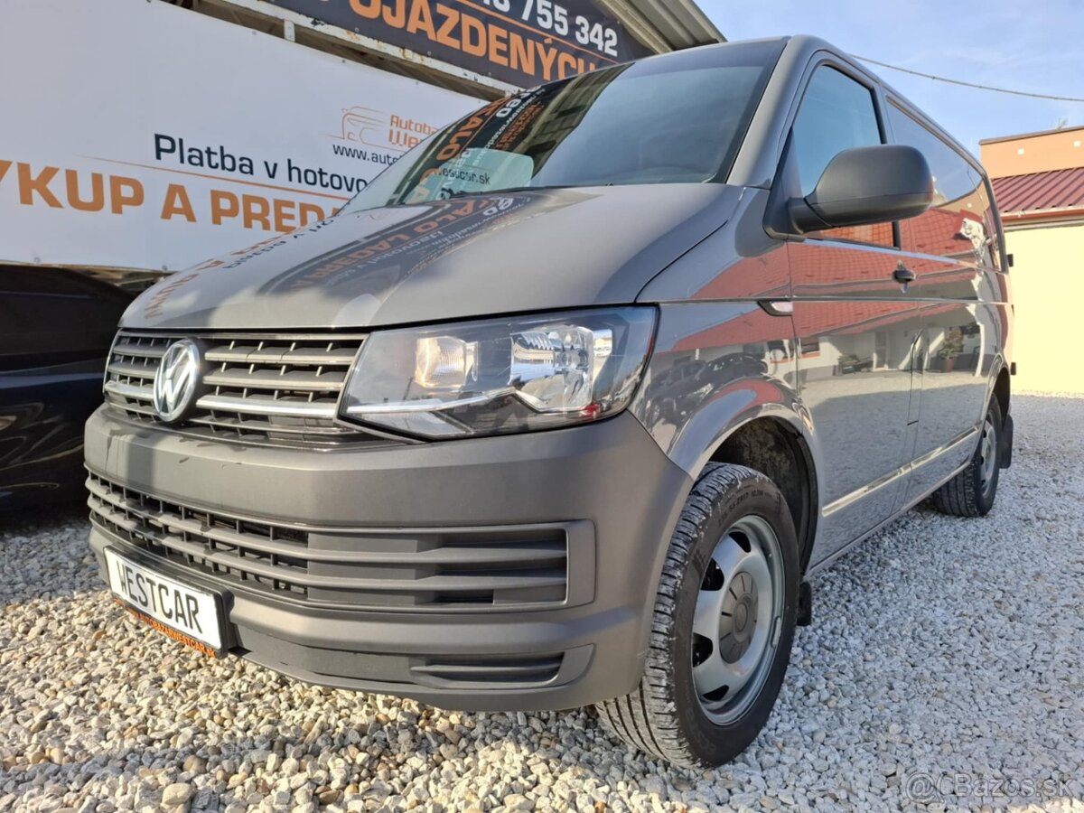 Volkswagen T6 Transporter 2.0 TDI 150kW