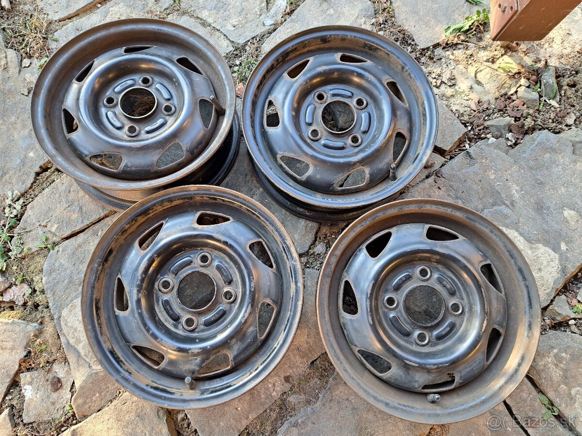 Plechove disky Ford 13 - 4x108