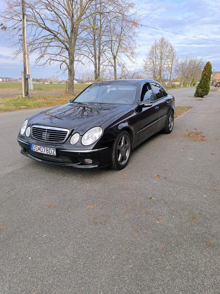 Mercedes e500 amg sport