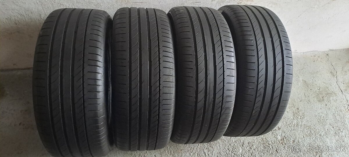 235/50 r17 letné pneumatiky Continental