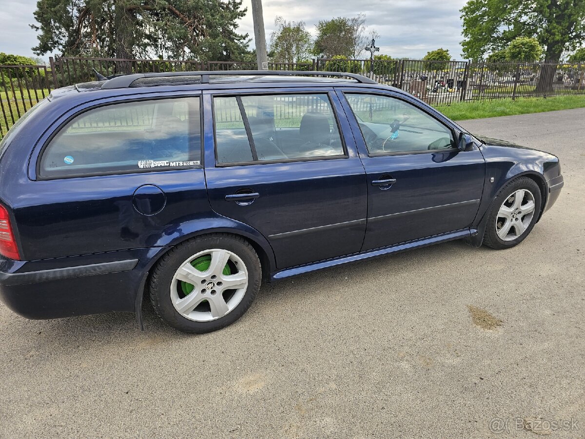 Predam skoda octavia