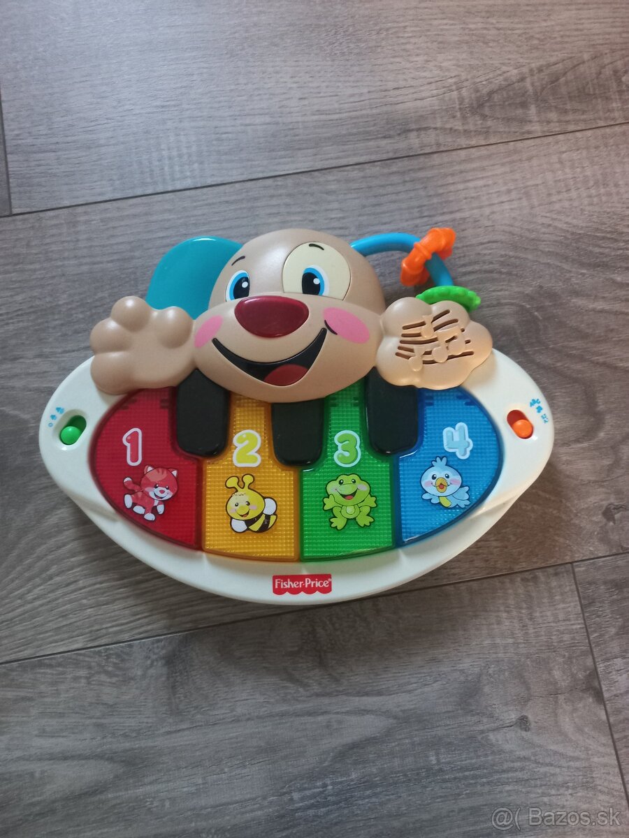 Fisher price klavírek