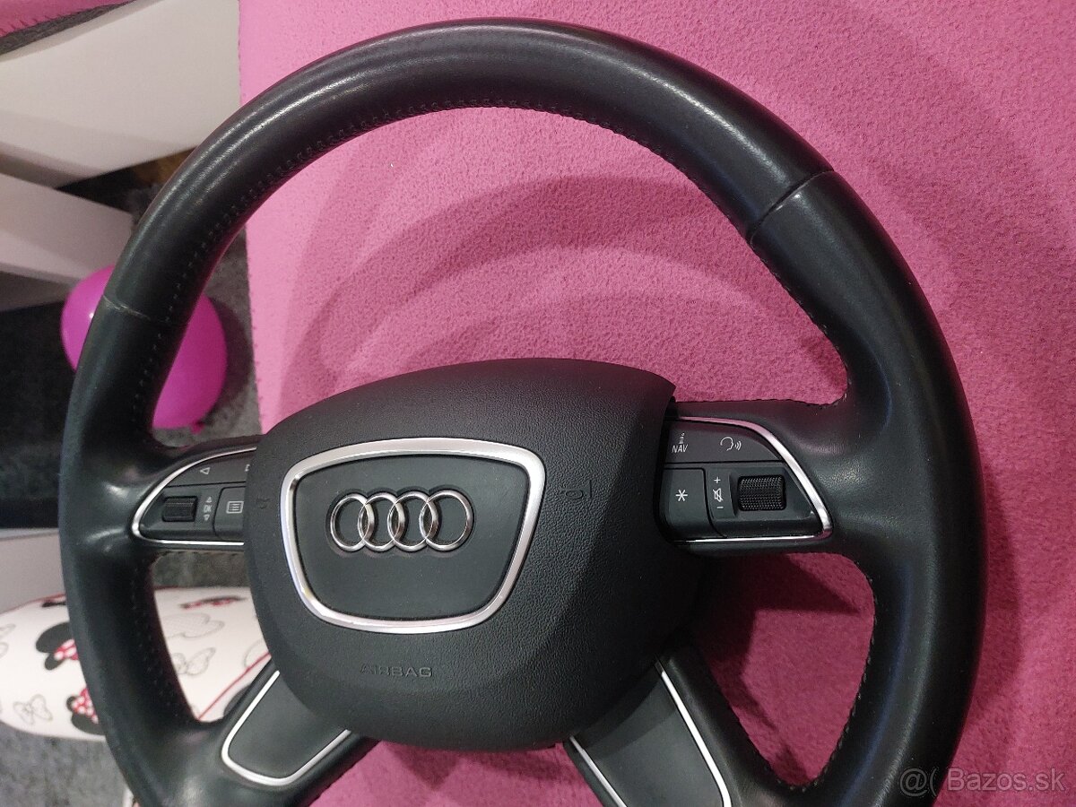 Volant multifunkčny Original Audi  Q3 + Airbag