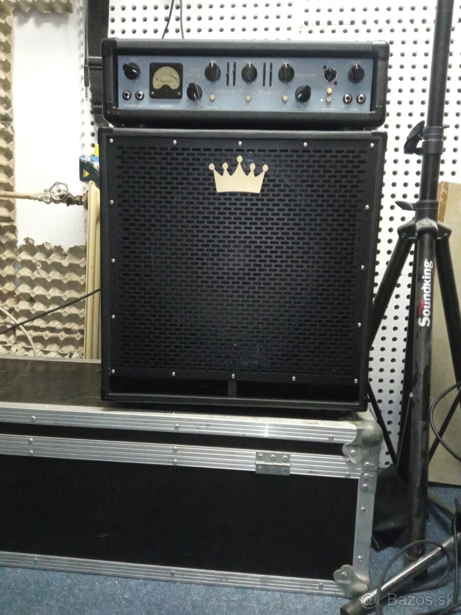 Basgitarový reprobox Custom LF12"500W