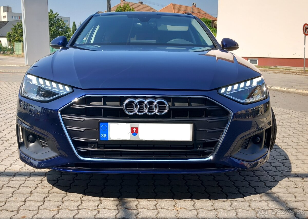 Audi A4 Avant 2.0TFSI-7/24, originálne zimné komplety v cene