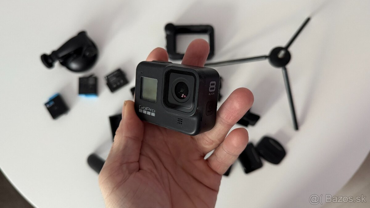 GoPro Hero 8 Black + Media Mod