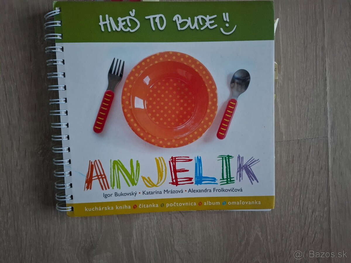 Kniha: Hneď to bude anjelík