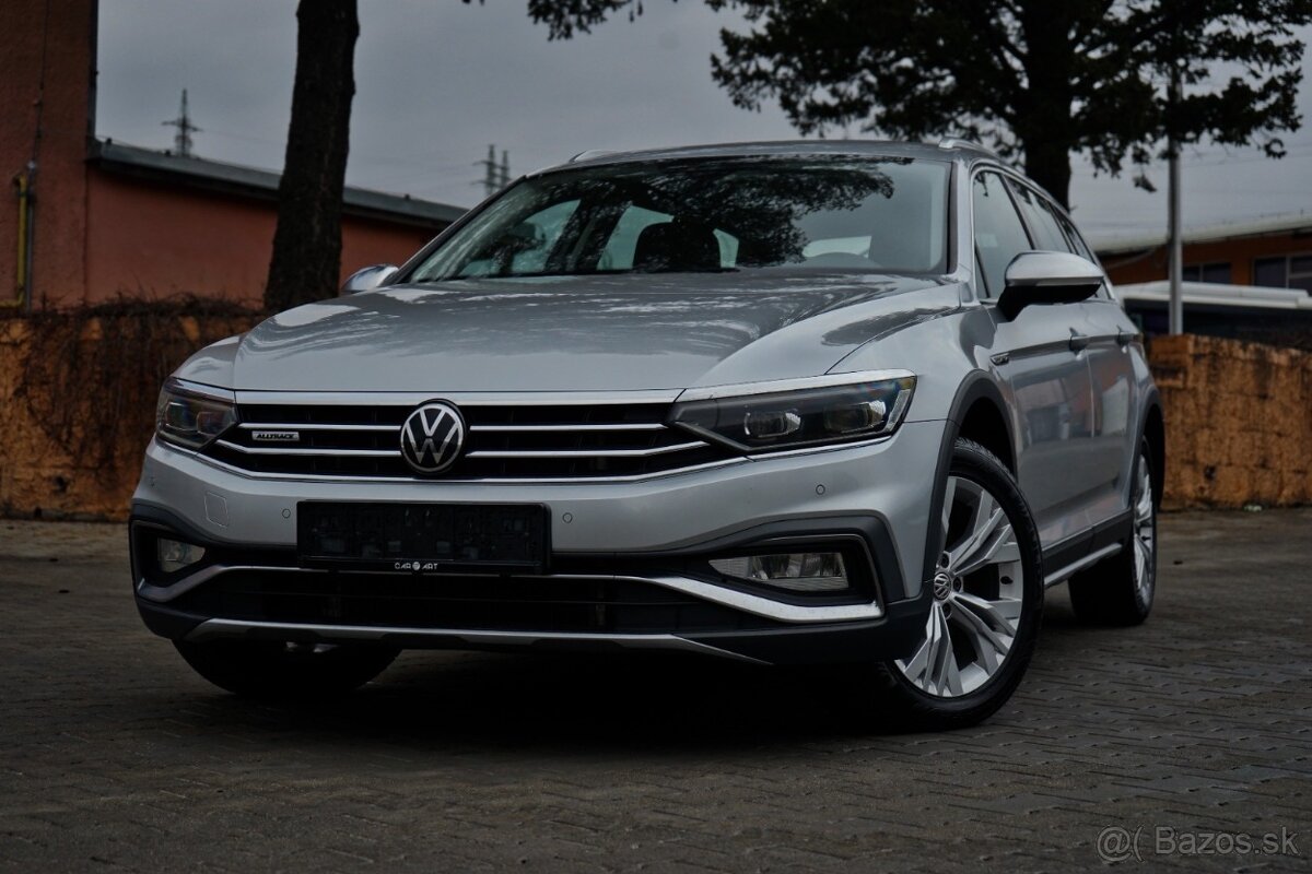 Volkswagen Passat Alltrack 2.0 TDI SCR 4Motion DSG