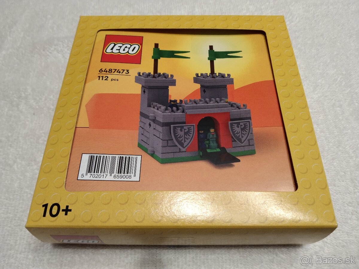 Lego® Castle, Gray Castle 6487473 (5008074, nové)