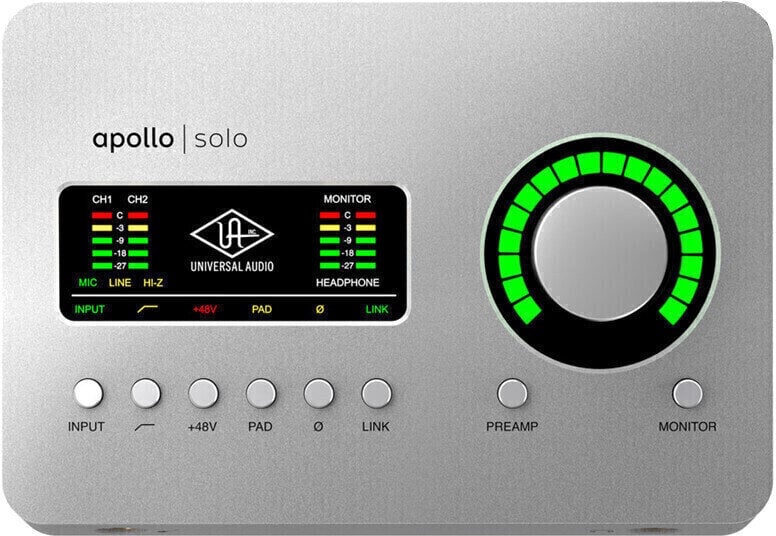 Predam Universal Audio Apollo Solo Zvukovu kartu