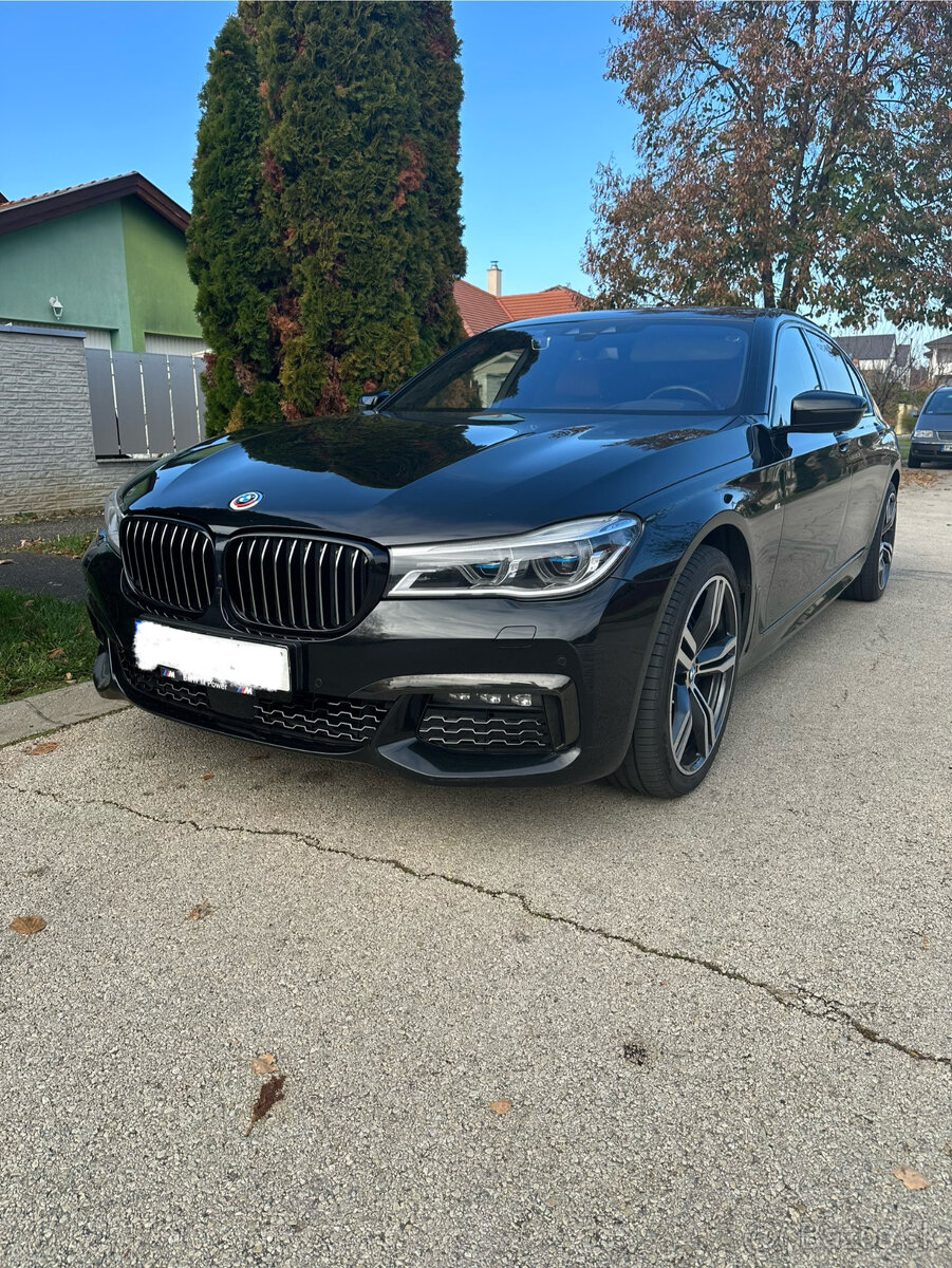 BMW Rad 7 750Ld xDrive A/T