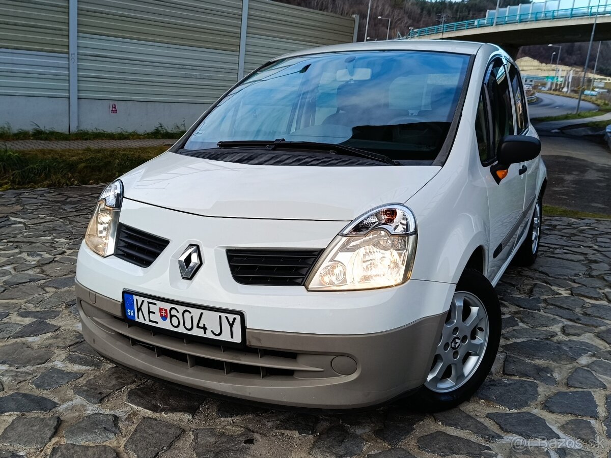 ✳️Renault Modus 1.5 dCi Ice 154000 KM NOVÁ TK/EK✳️