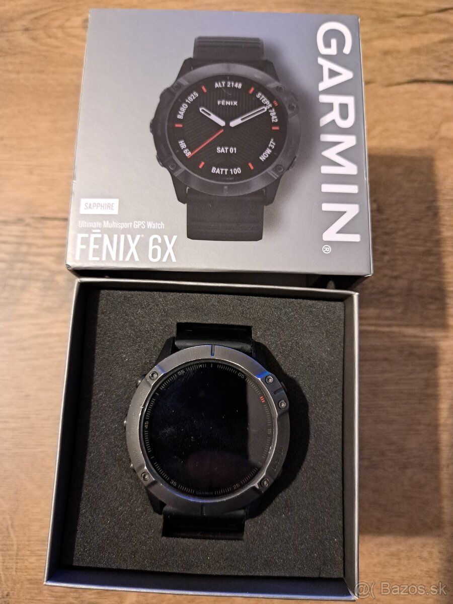 GARMIN FENIX 6X SAPPHIRE