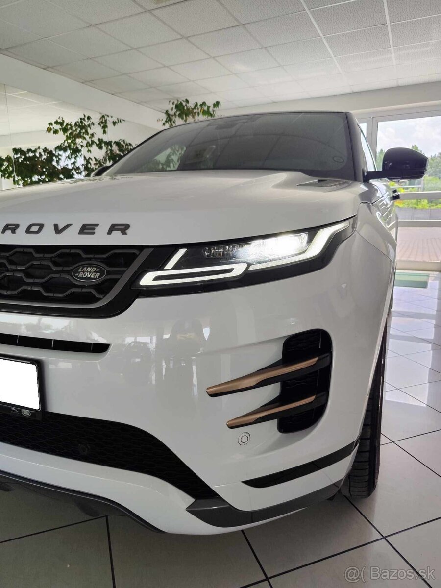 Range Rover Evoque R-Dynamic mhev