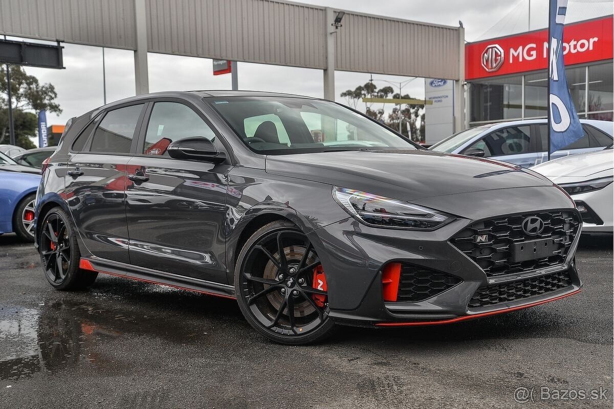 Hyundai i30N Facelift - Originalne kovane disky i30N