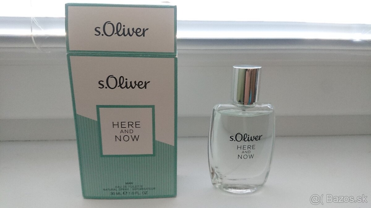 S. Oliver here and now