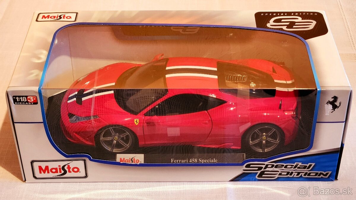 Ferrari 458 Speciale 1/18