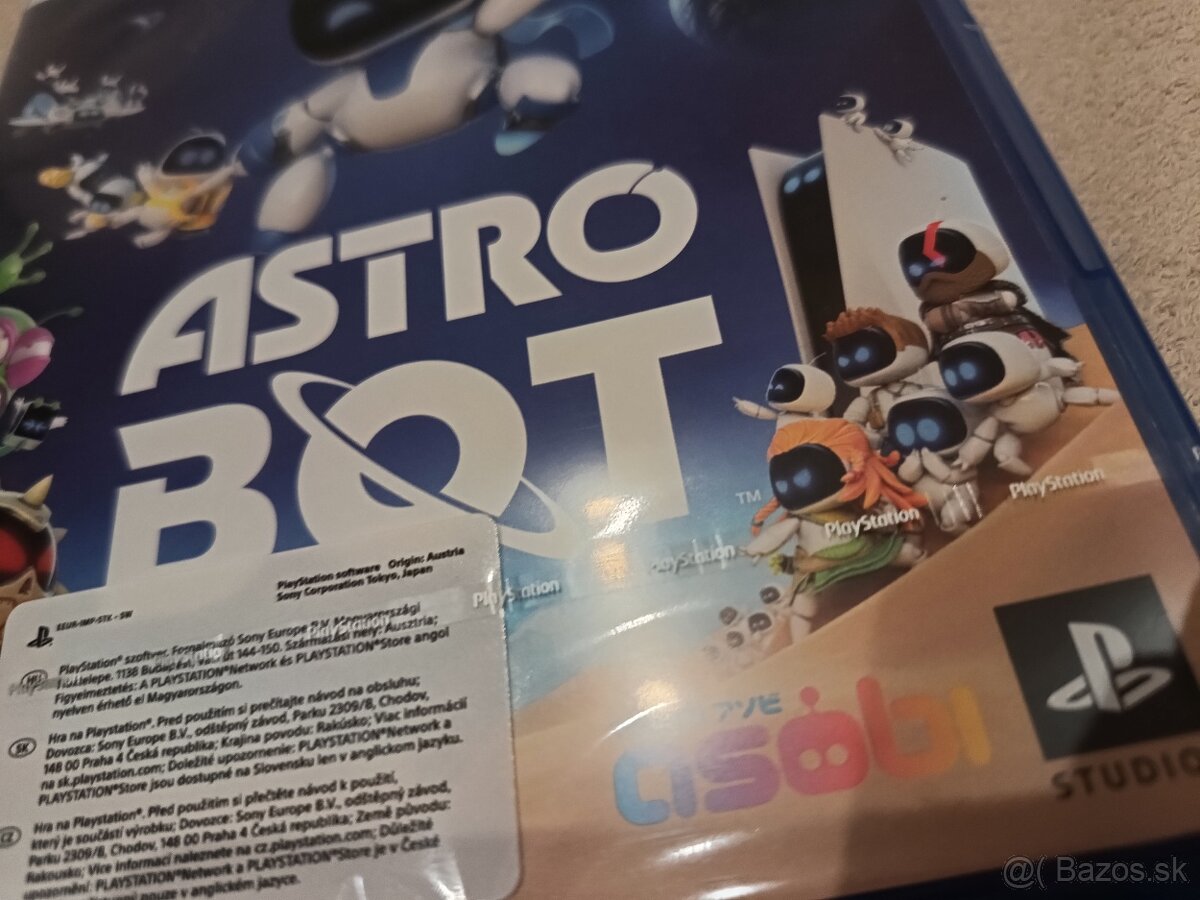 Astro bot