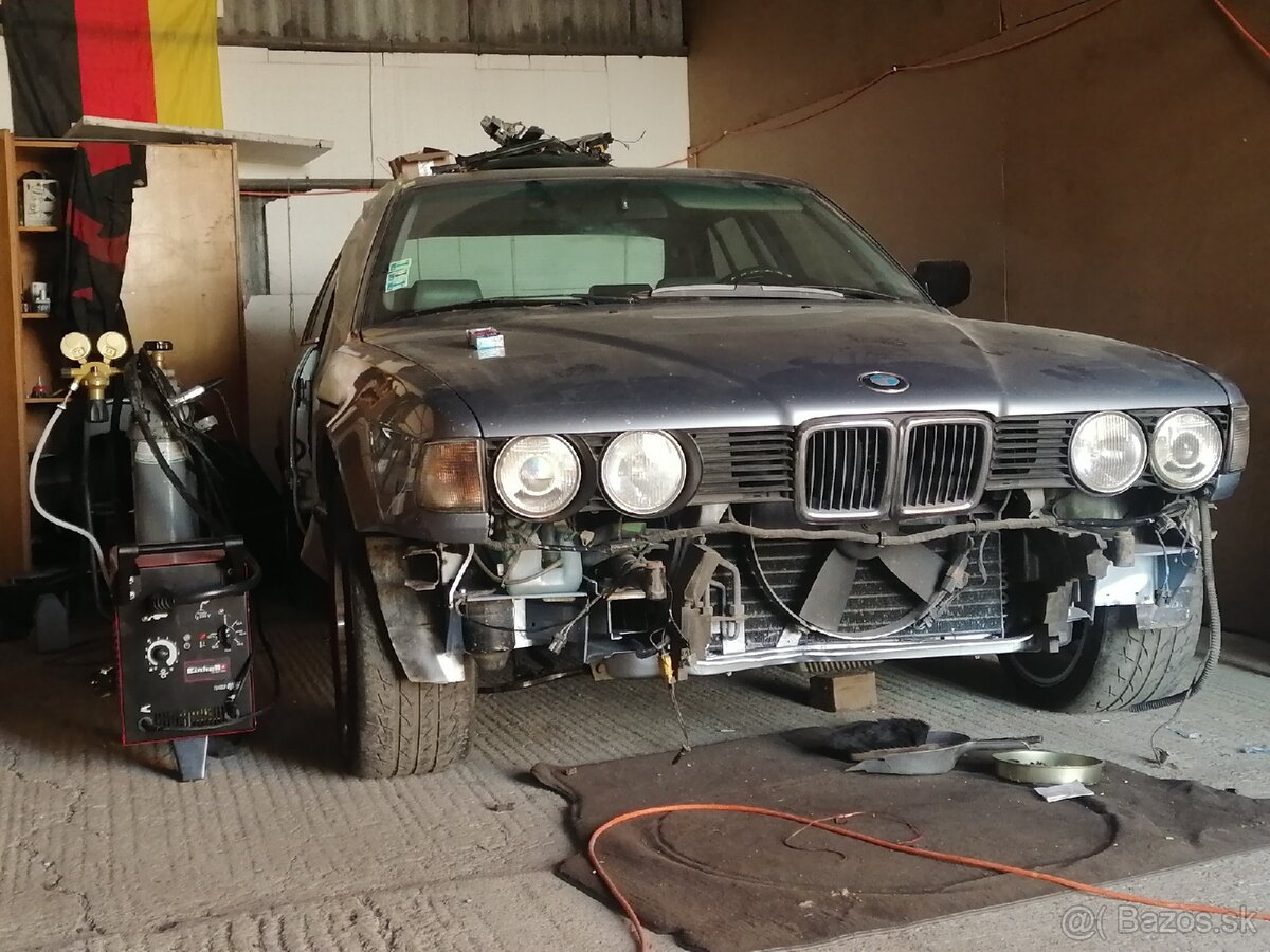 Dvere BMW e32 Kúpim