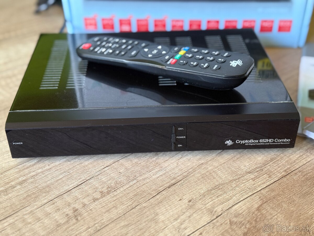 Cryptobox 652HD Combo DVB-S2/DVB-T2