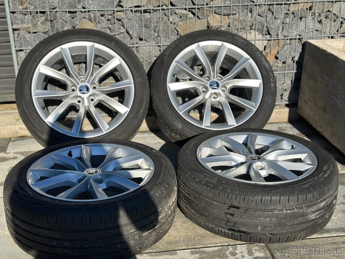 ✅ 5x112 r18 Skoda superb 3 Modus model.