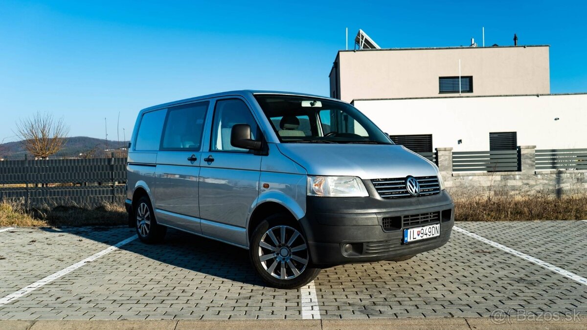 Volkswagen Transporter T5, 1.9 TDi, 5miestne