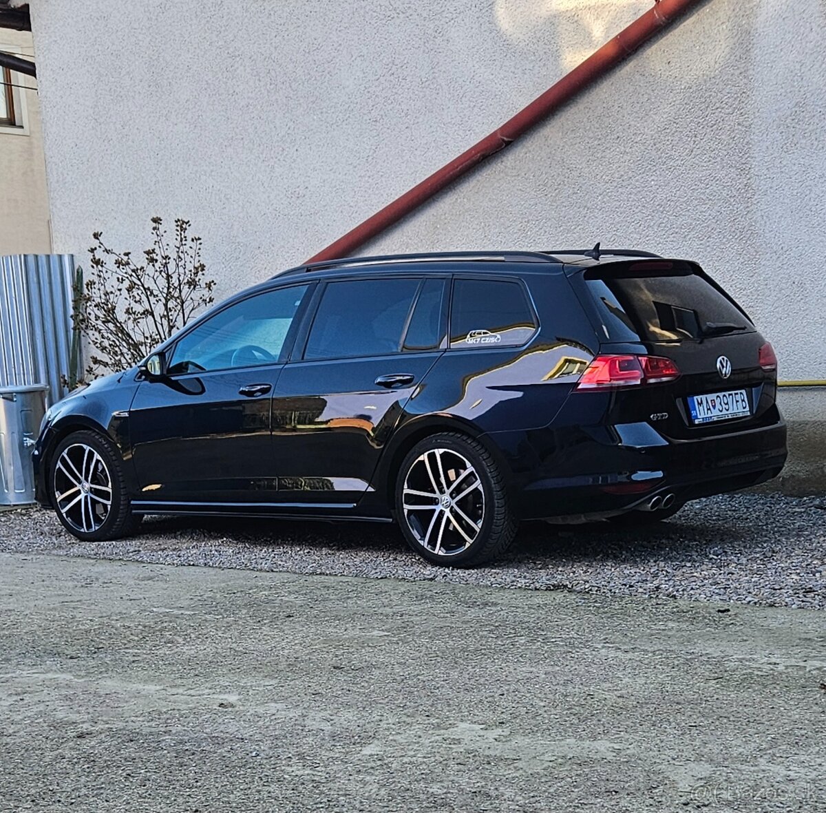 VW GOLF 7 GTD