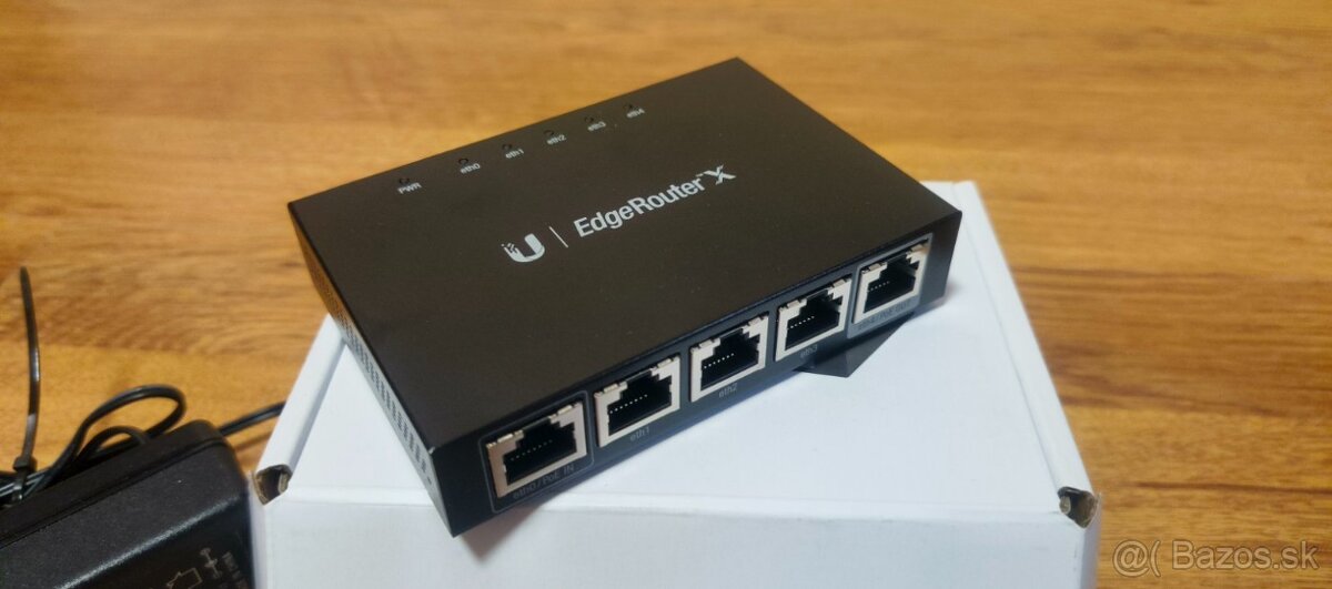 Predám UBIQUITI EdgeRouter X