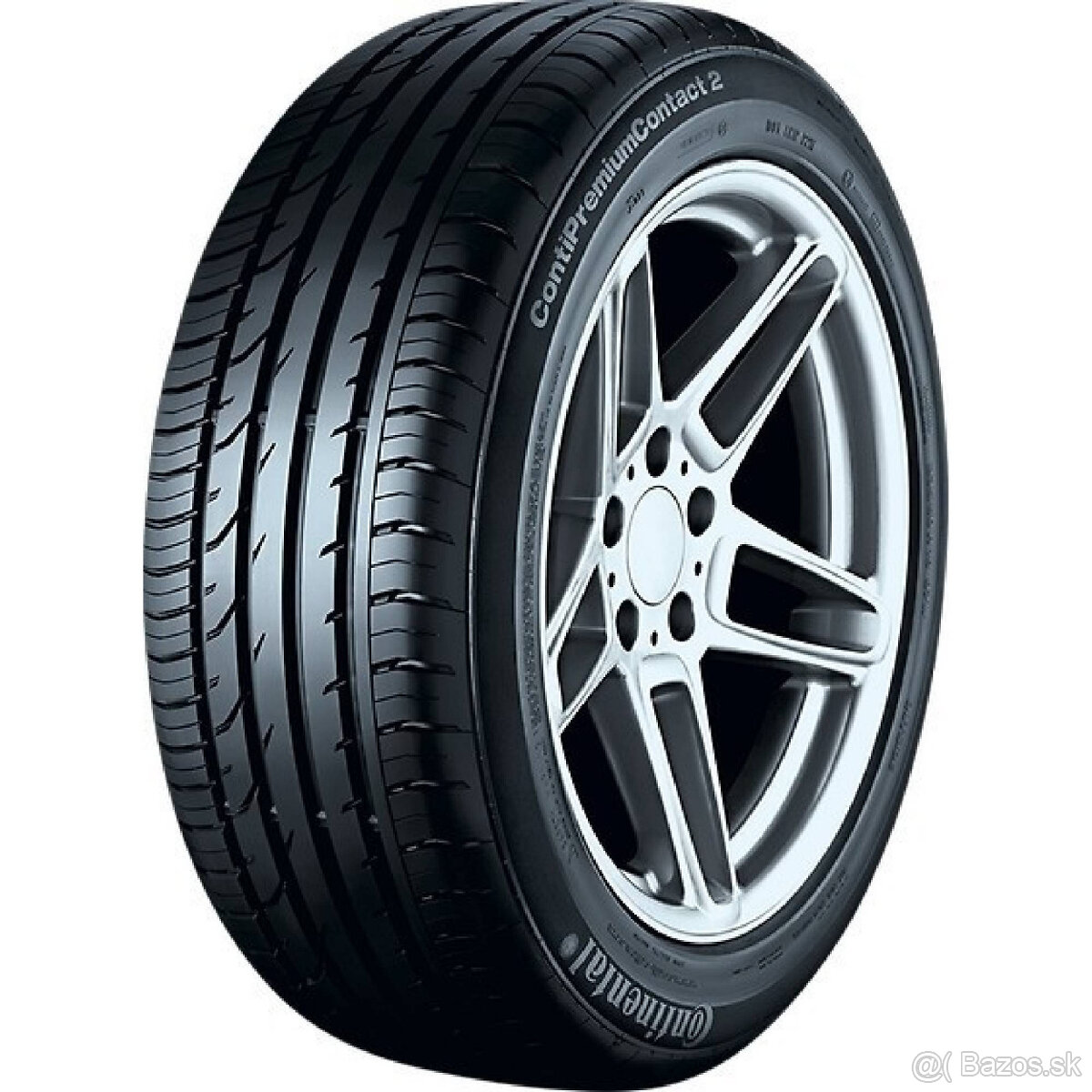 185/55R16 CONTINENTAL CONTIPREMIUMCONTACT 2 83V TL EB70dB