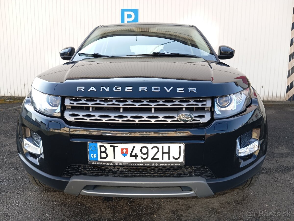 Land Rover Range Rover Evoque TD4