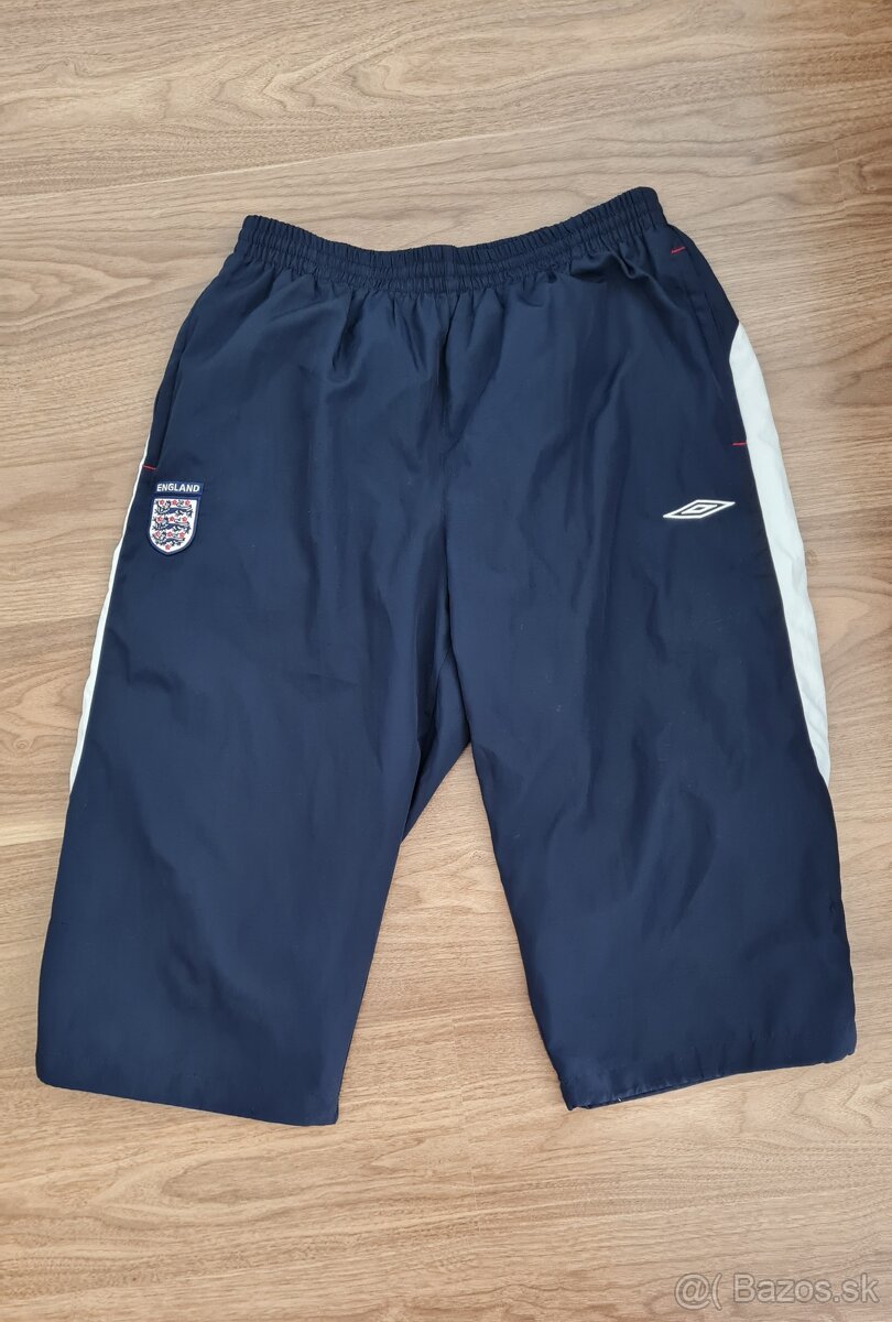 Umbro 3/4 kraťasy England, XL