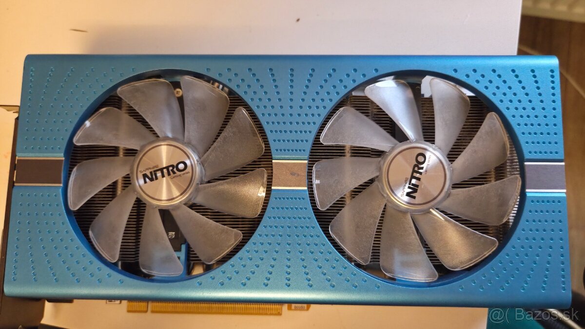 RX580 sapphire nitro+ 8gb GDDR5 Special edition