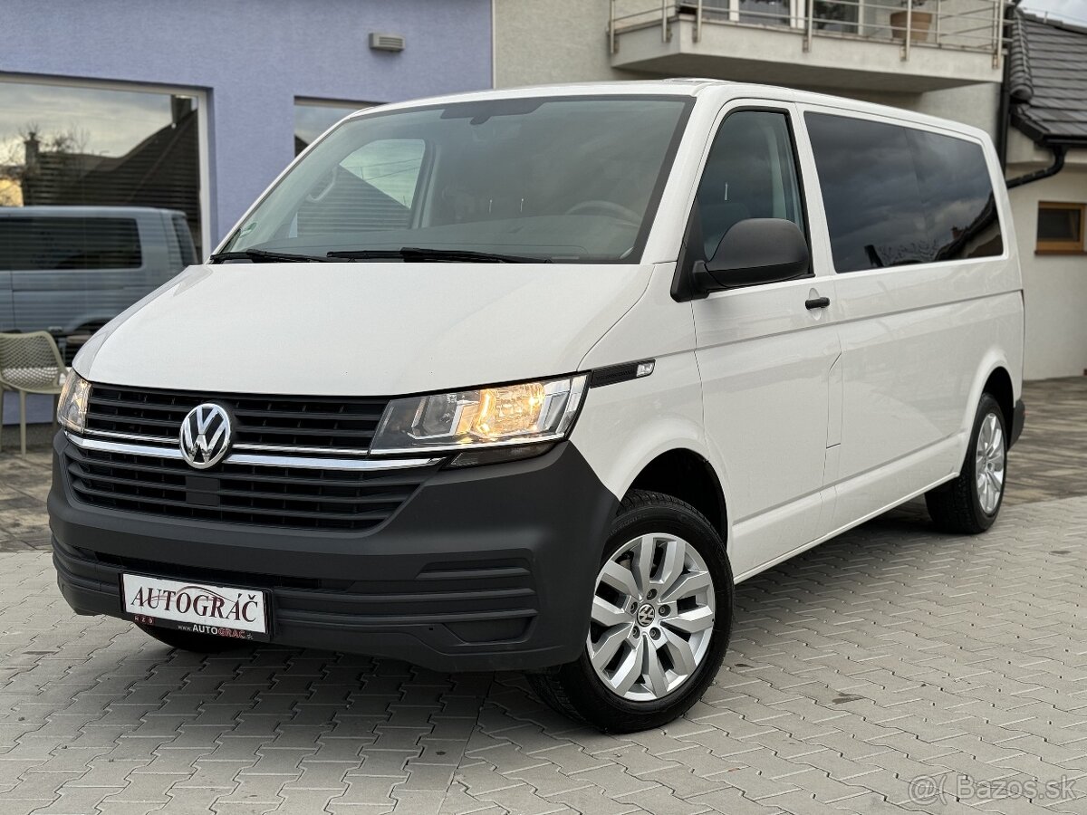 Volkswagen T6 Transporter 2.0 TDI LR 150k 9-miestny