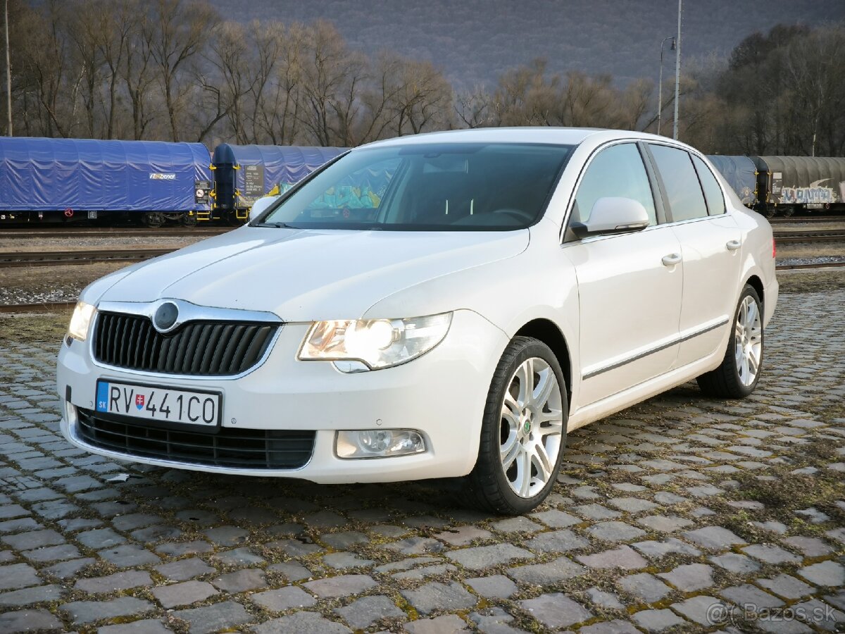 Škoda Superb 2.0 TDI