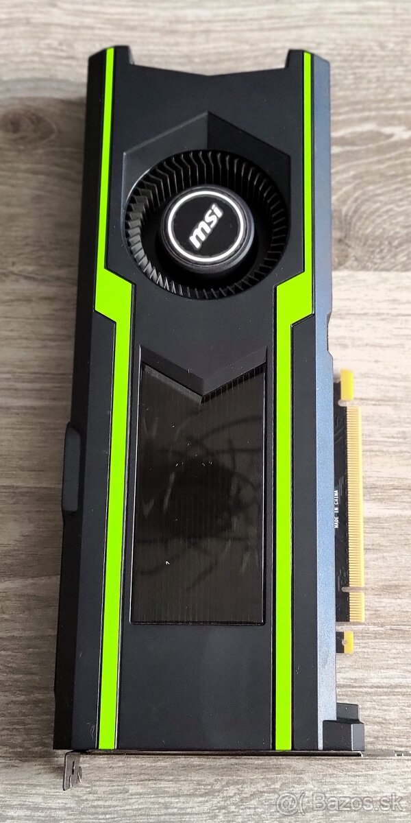 MSI GTX 1080 ti AERO 11GB