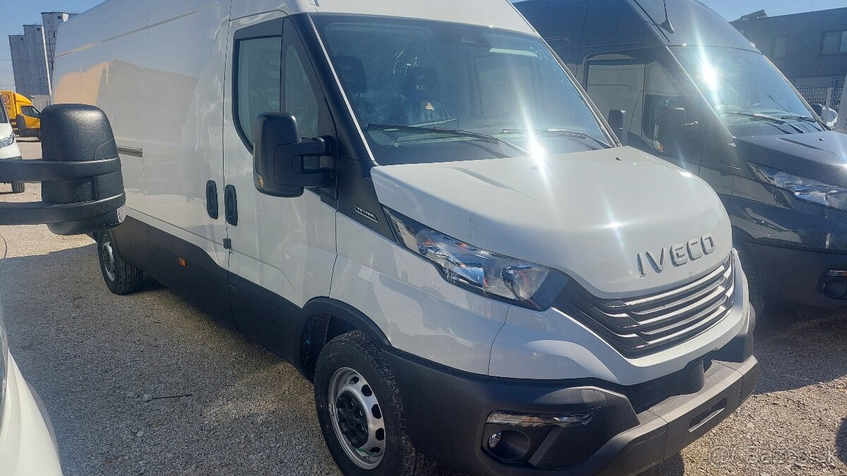 Iveco daily dodávka L4H2